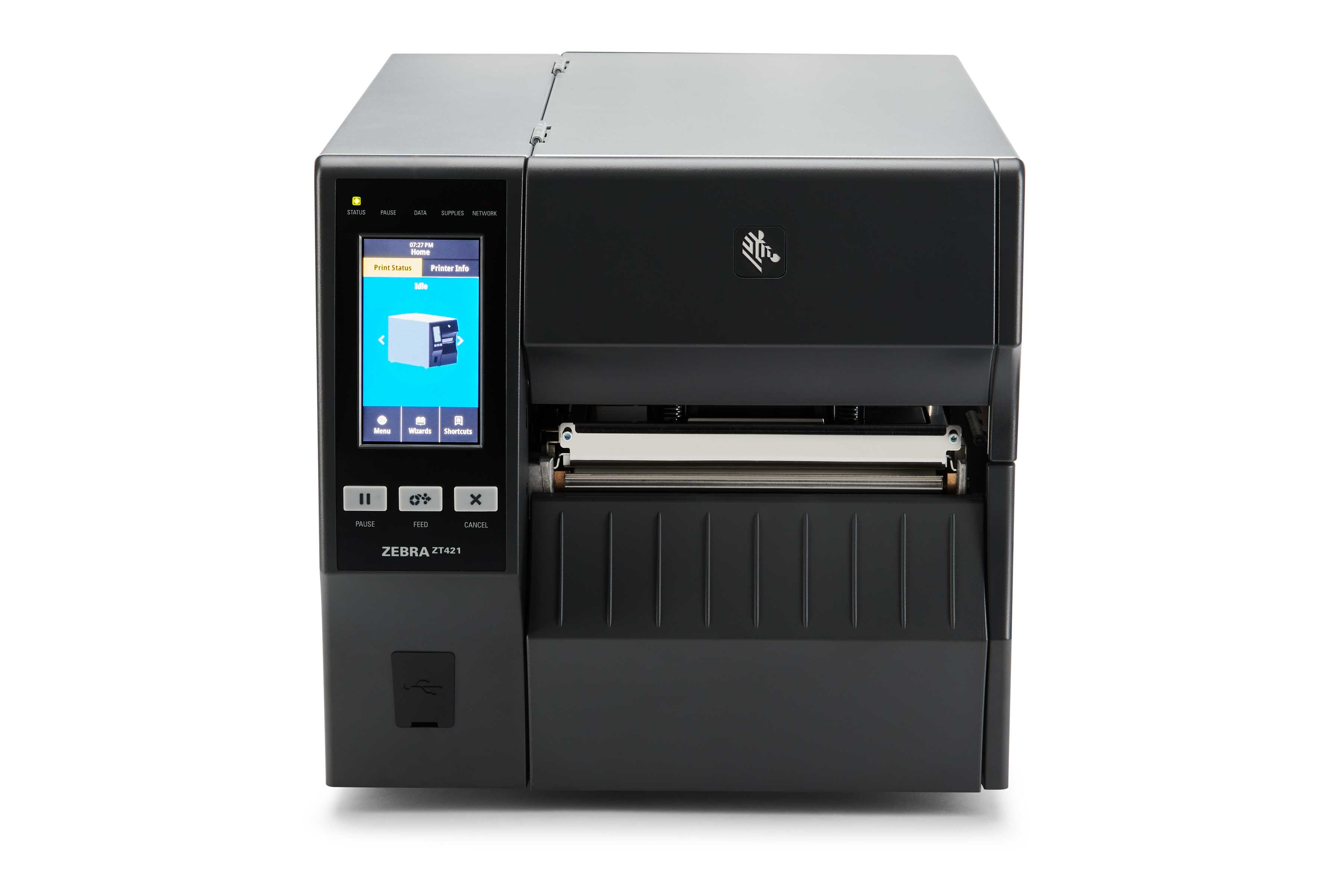 ZebraZT421 工业打印机 å›¾2