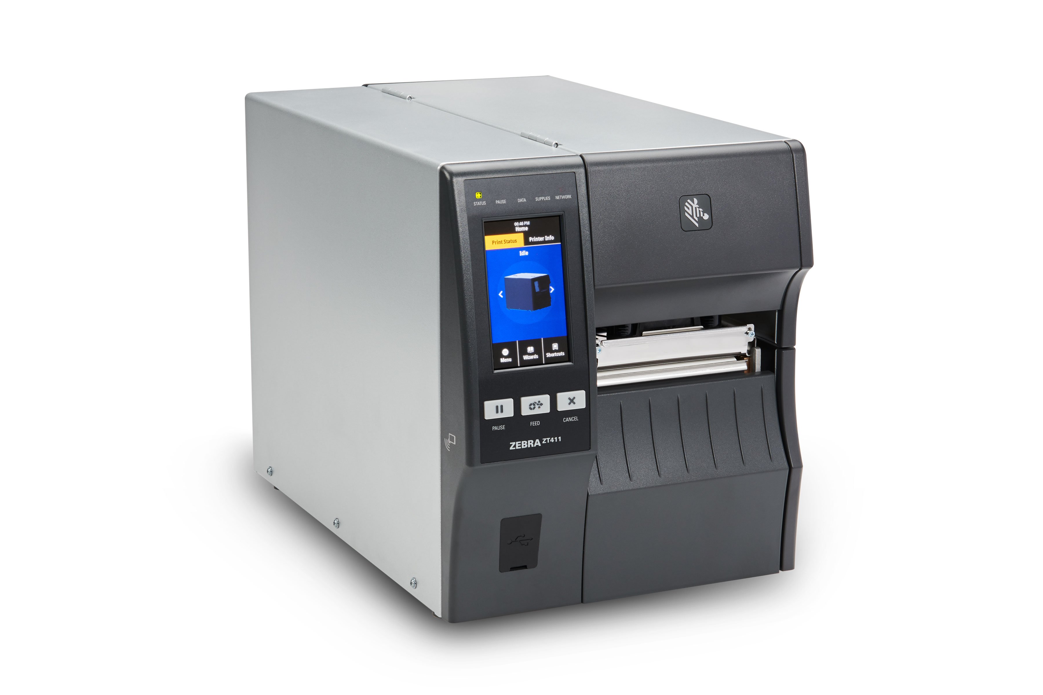 ZebraZT411 工业打印机 å›¾1