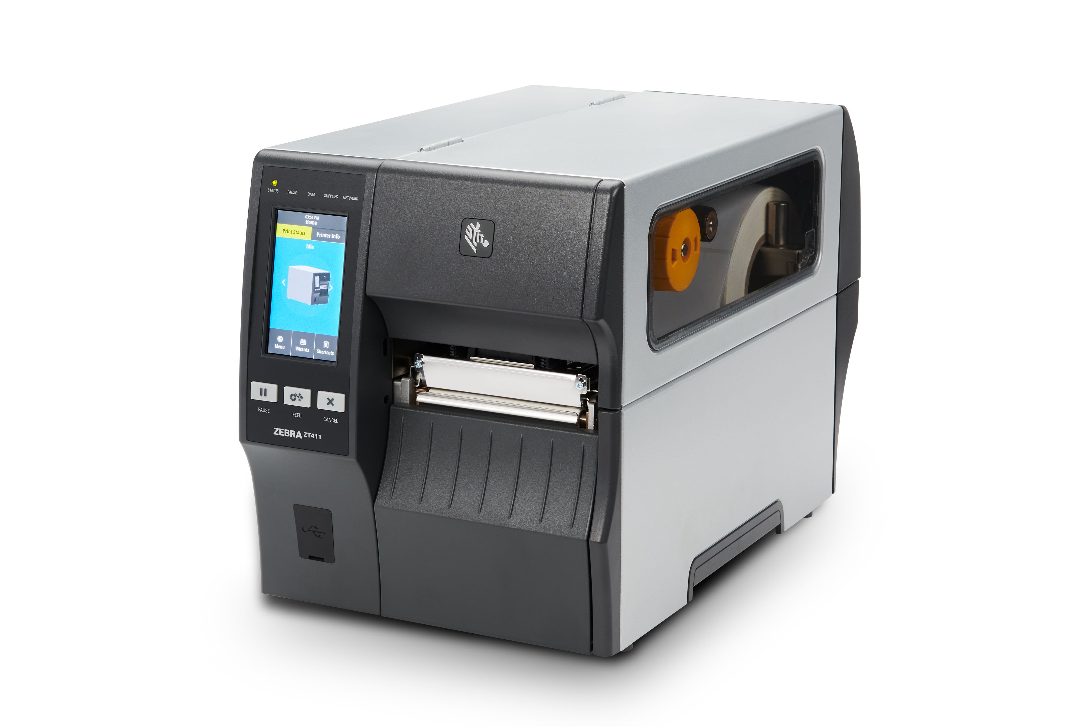 ZebraZT411 工业打印机 å›¾2