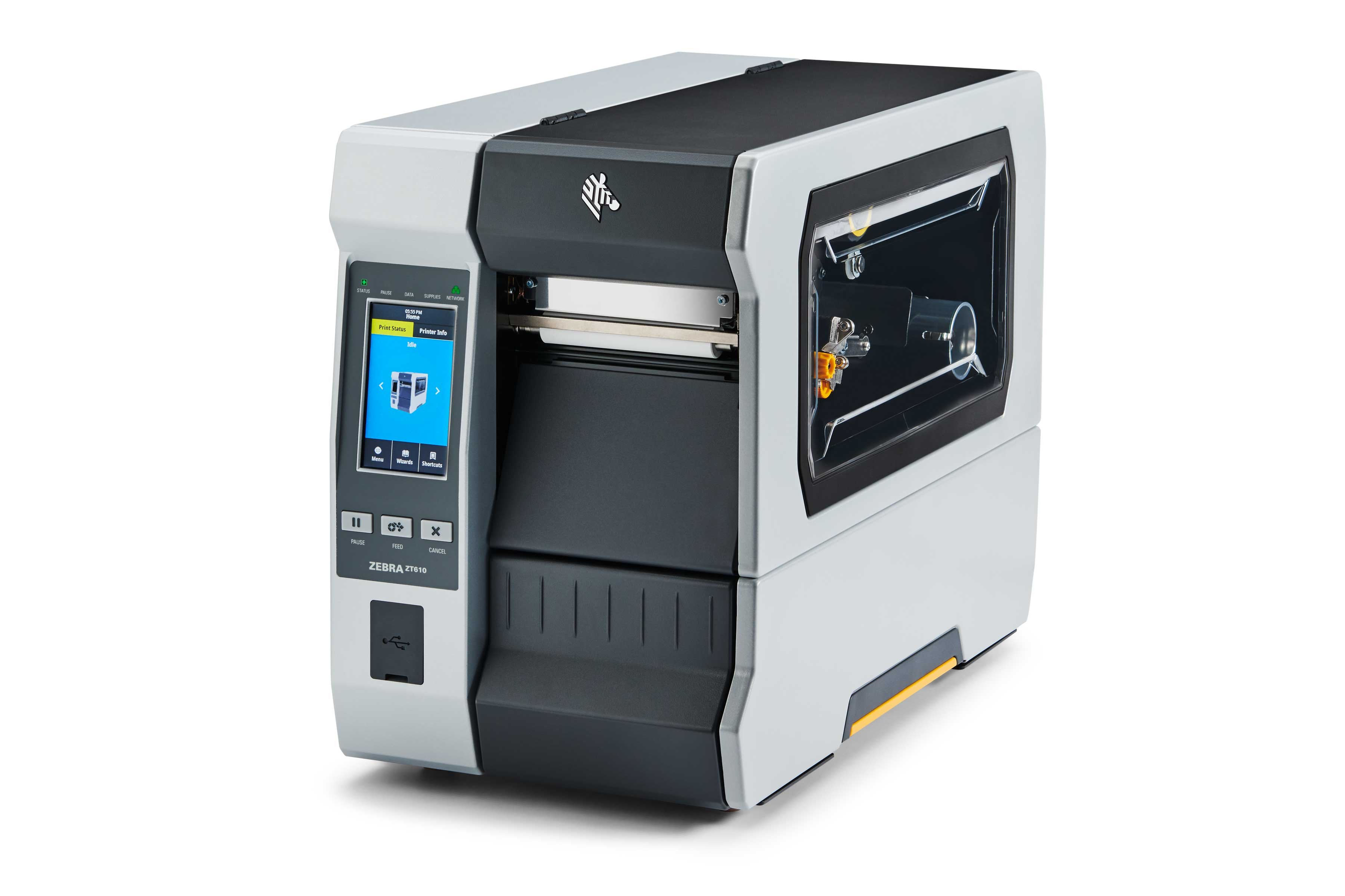 ZebraZT610 工业打印机 å›¾2
