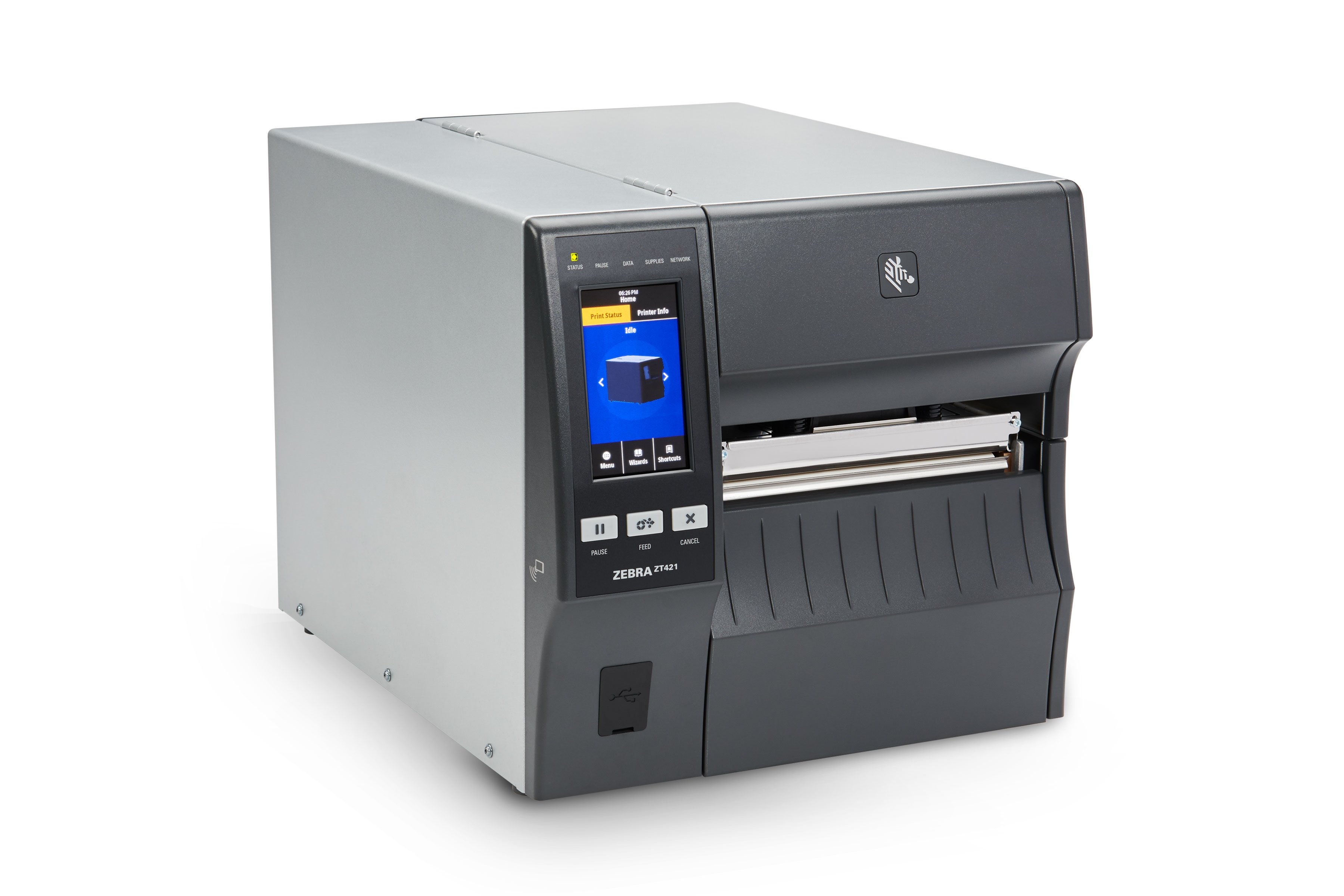 ZebraZM600 打印机 图1