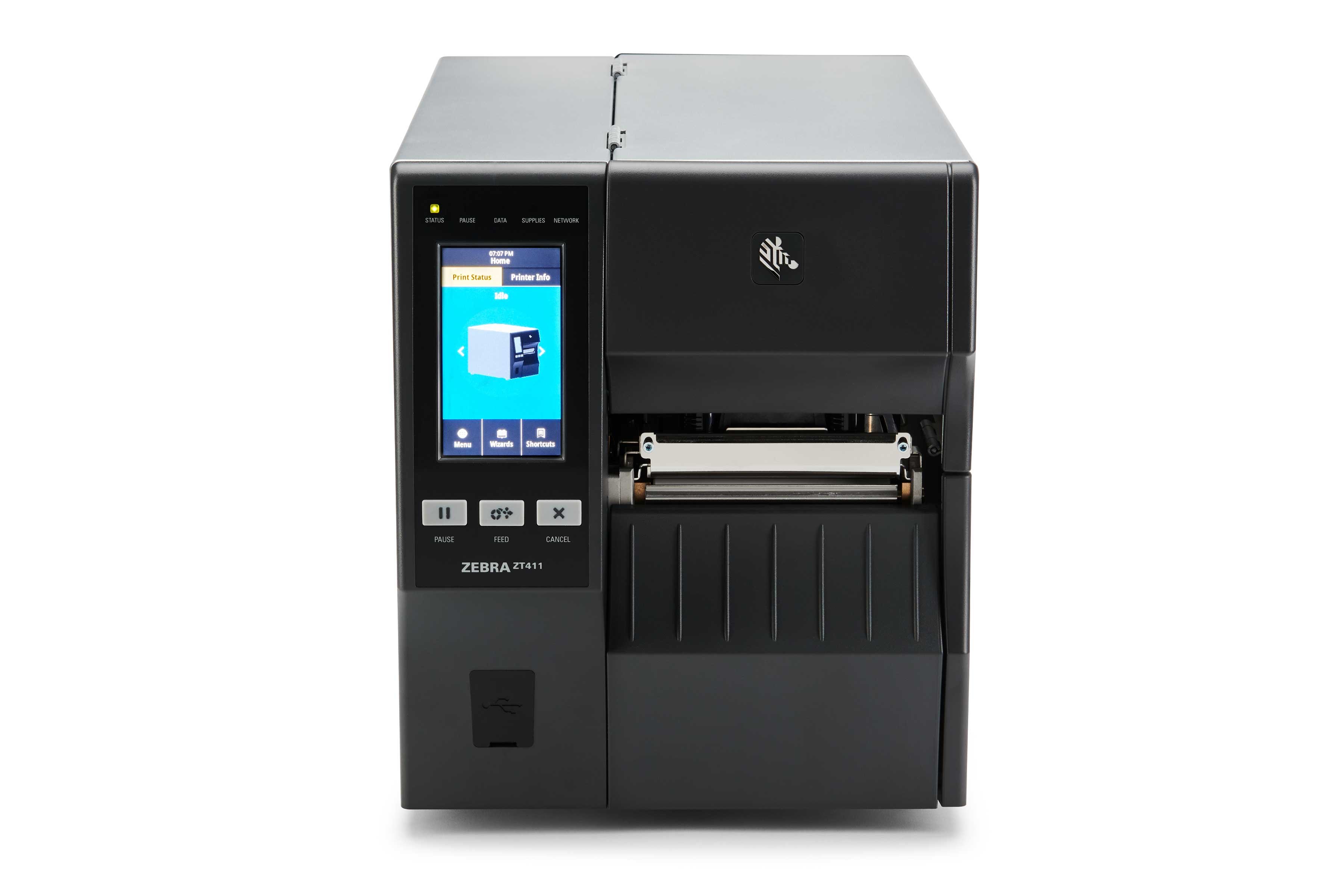 ZebraZT411 工业打印机 å›¾3