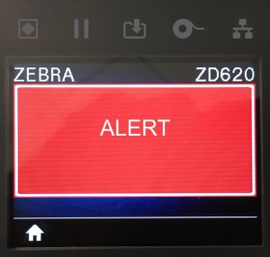 ZD620 桌面打印机 图1