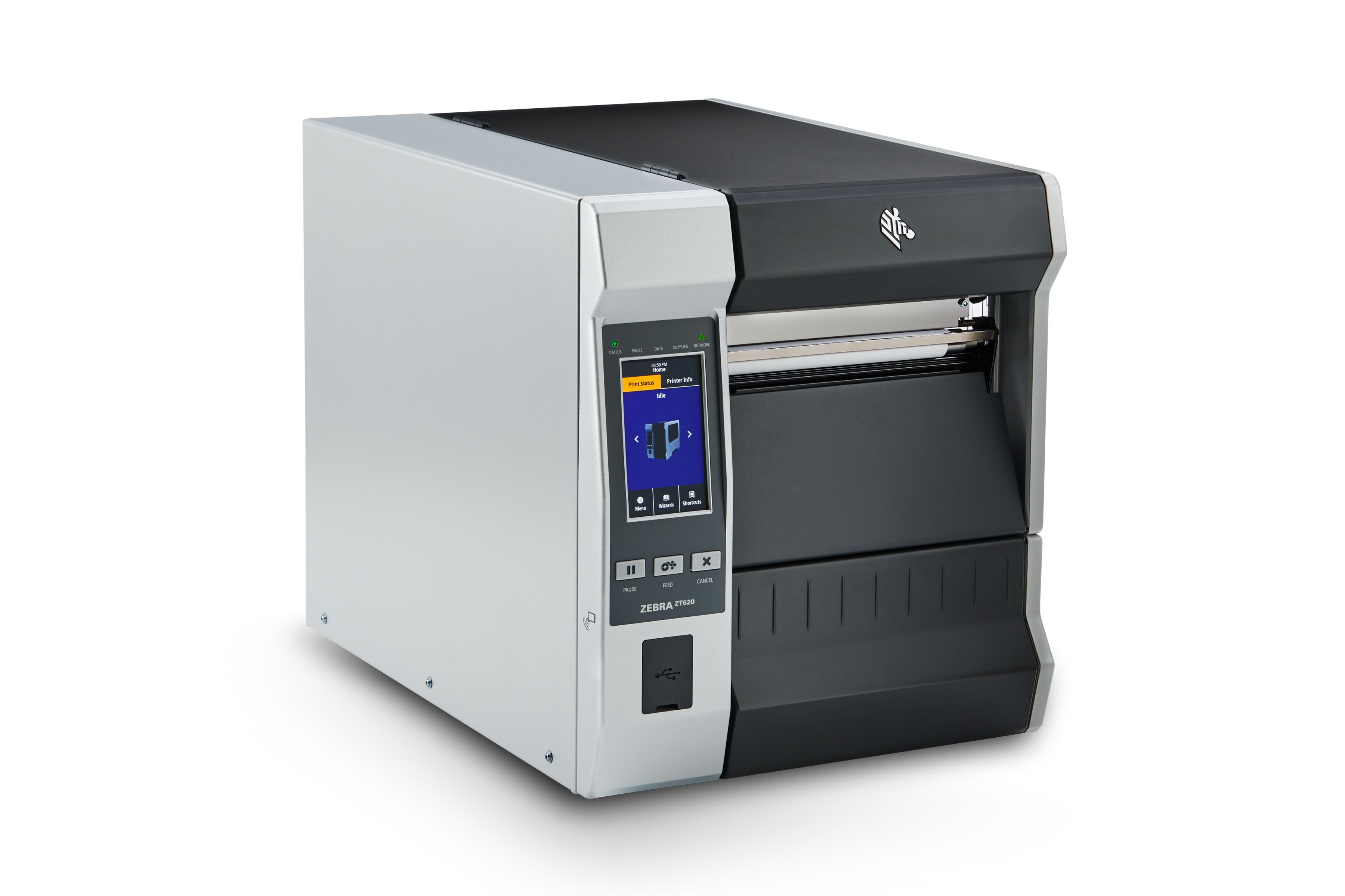 ZebraZT620 工业打印机 图2