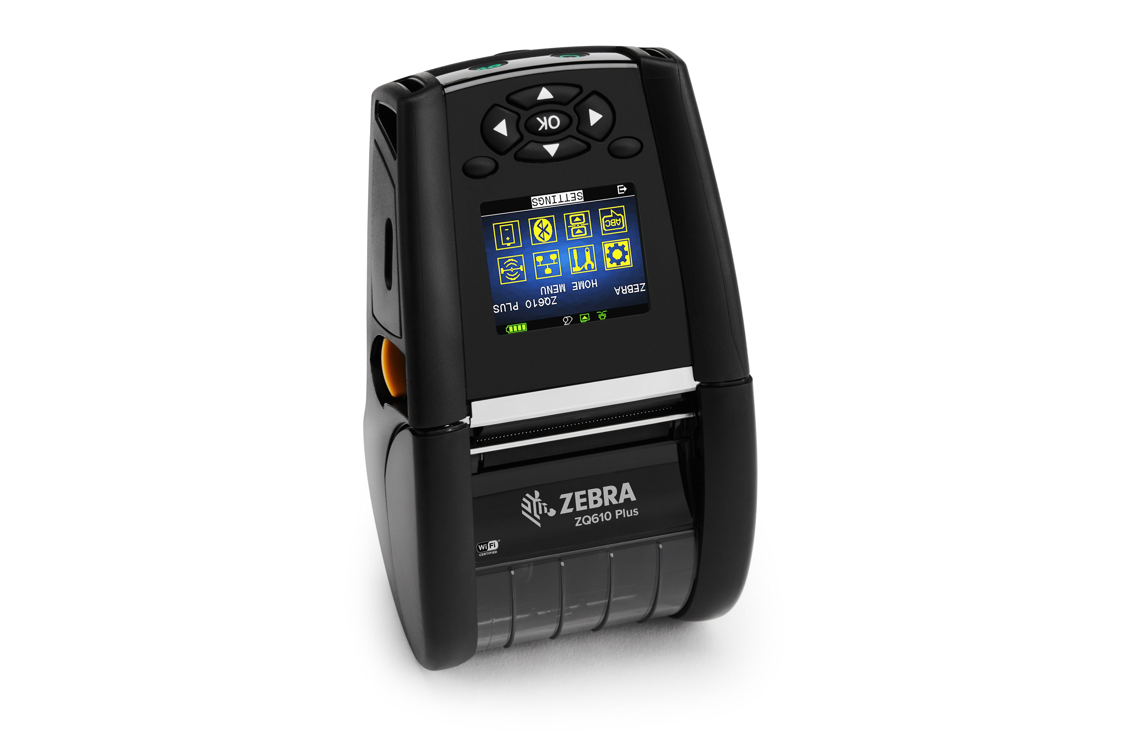 ZebraZQ610 移动打印机 å›¾1