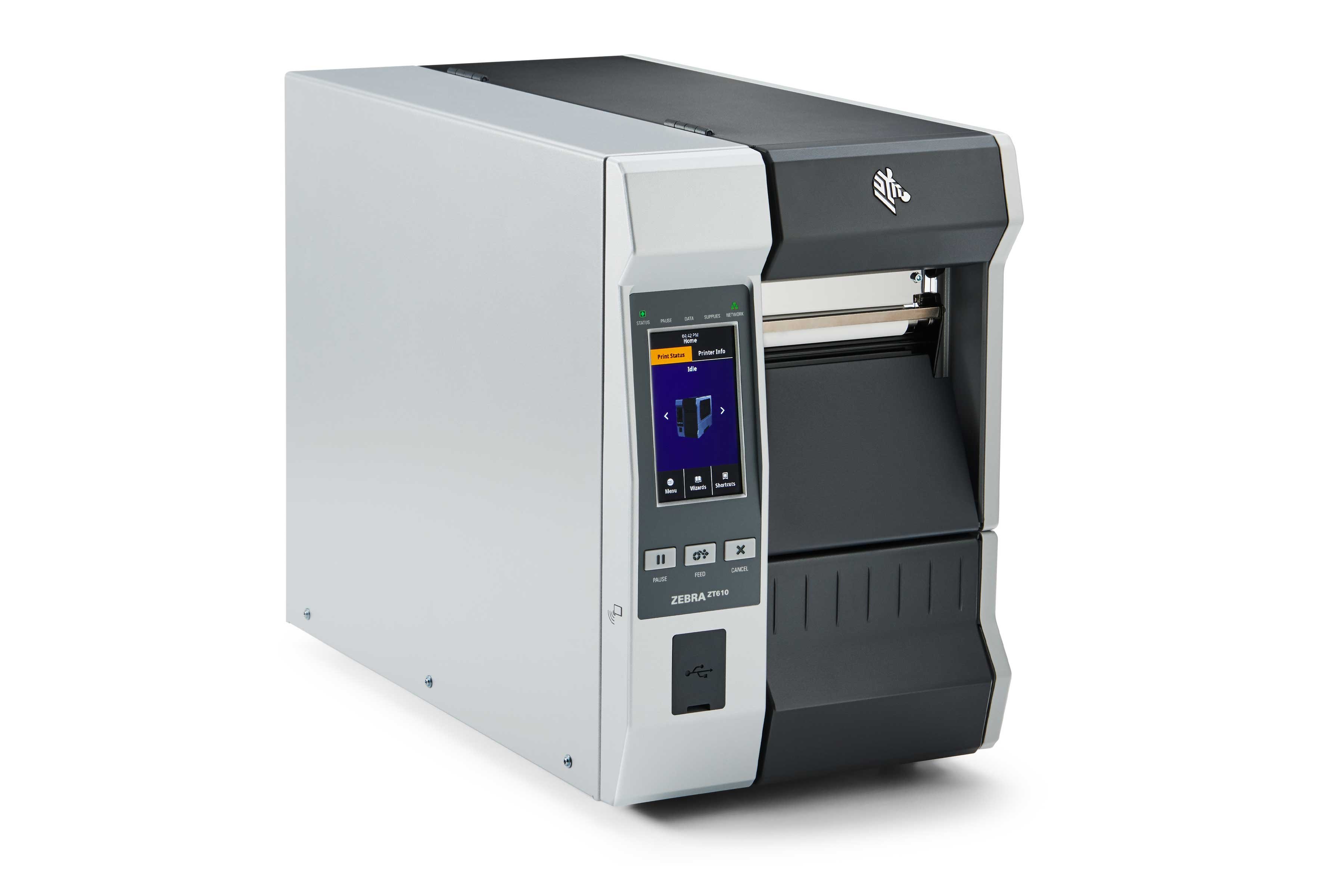 ZebraZT610 工业打印机 å›¾3