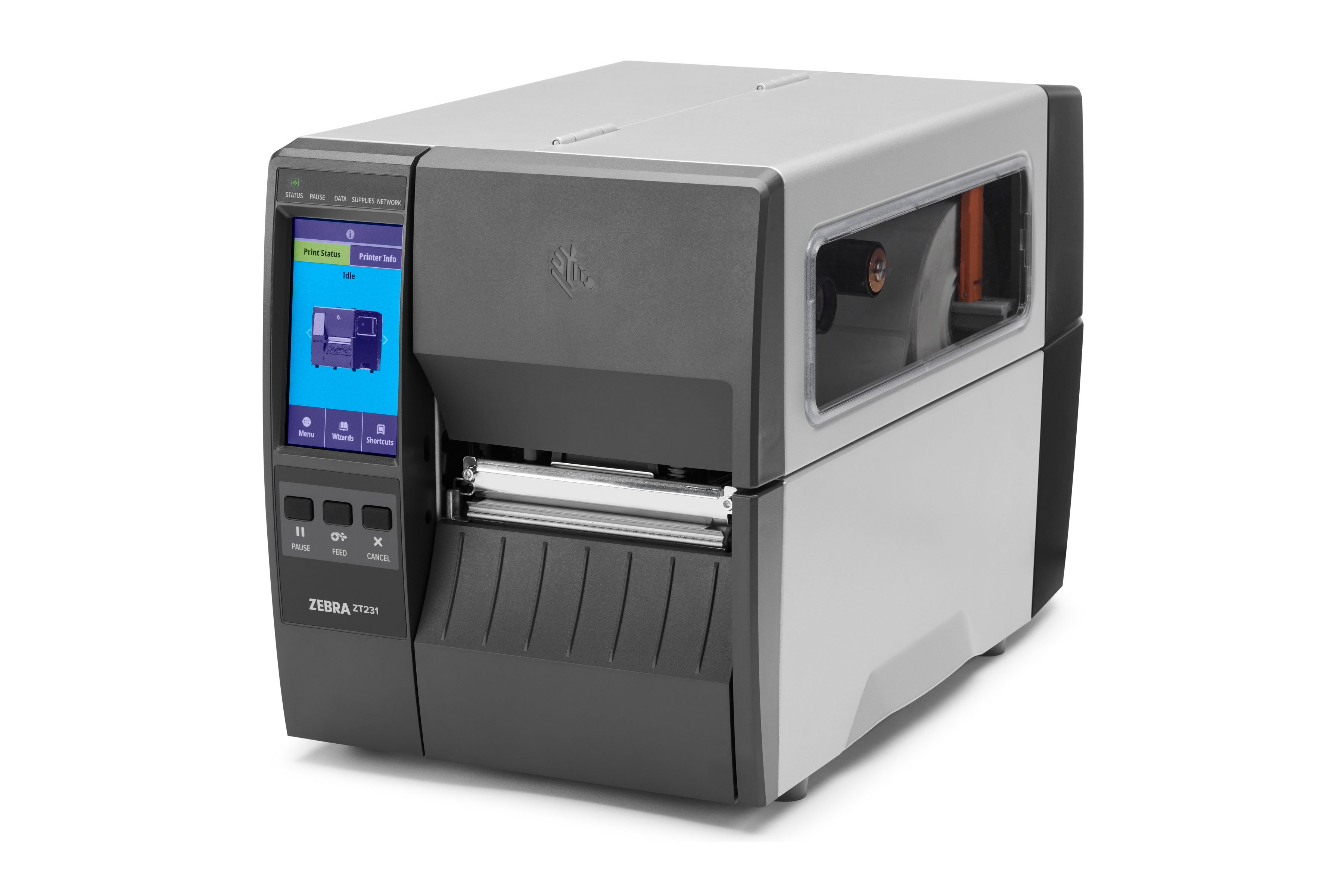 ZebraZT231 工业打印机 å›¾3