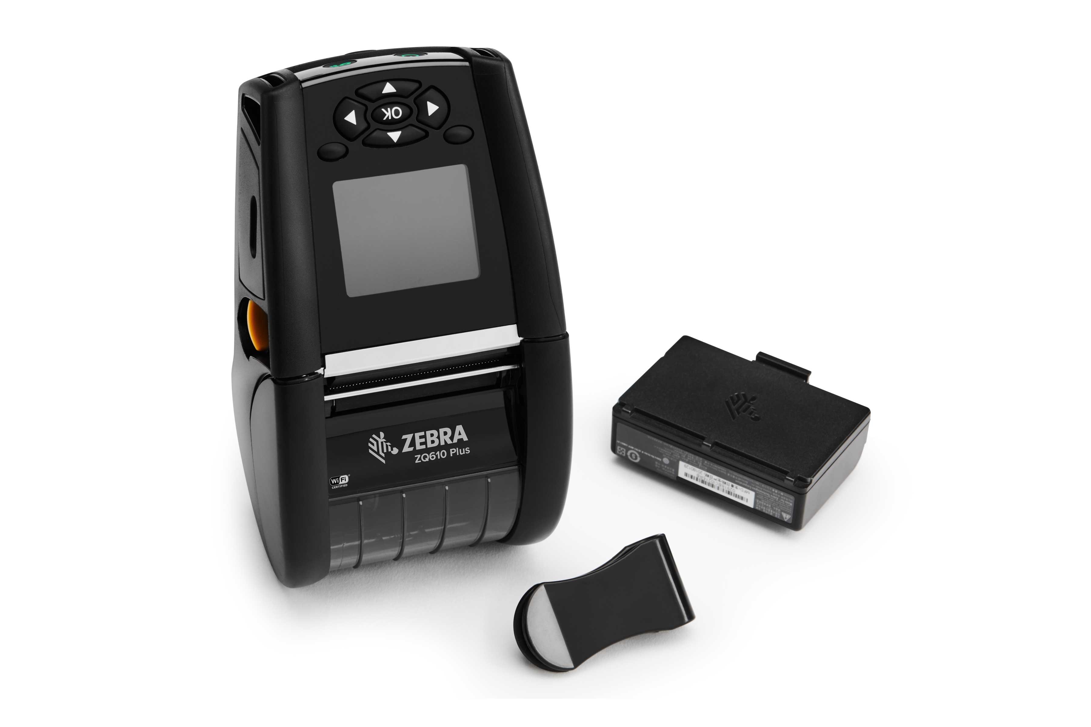 ZebraZQ610 移动打印机 å›¾3